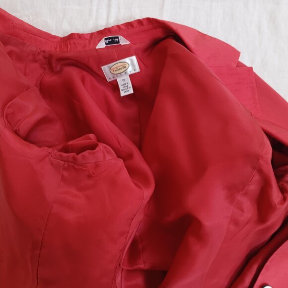 NOT FOR SALE 12 Petite Talbot's Silk 2-3 piece suit - Picture 4 of 16